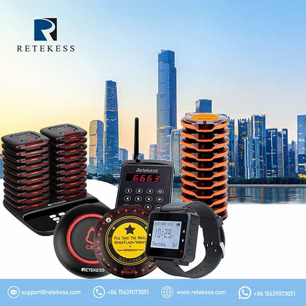 Retekess paging system