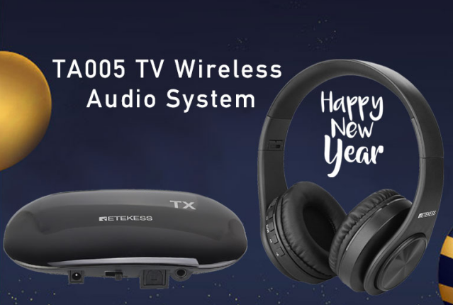 wireless TV headphones Retekess