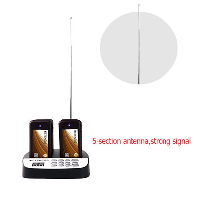retekess t113 wireless calling system antenna