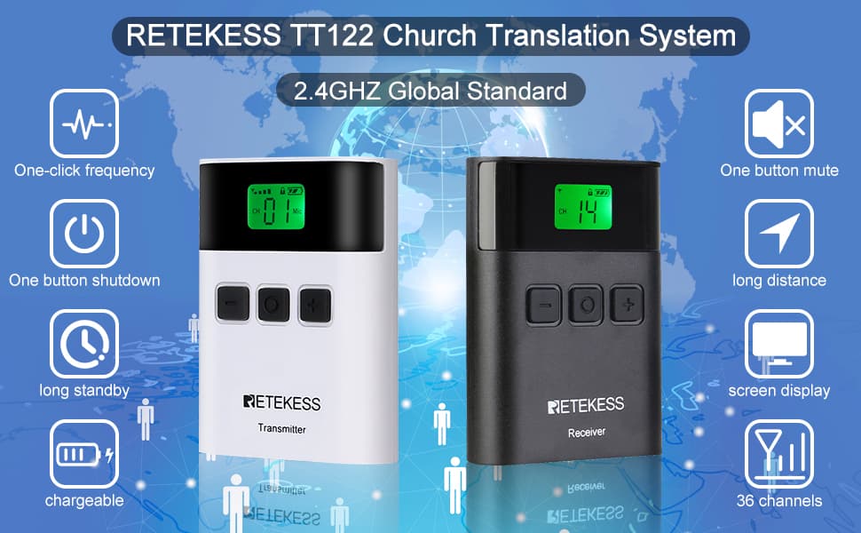 TT122 church interpretation system