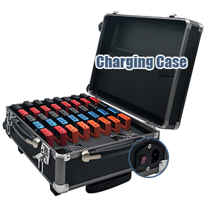 retekess tt109 tour guide system charging storage case