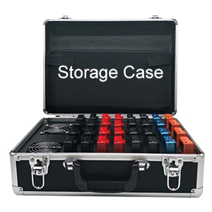 tt105 tour guide audio system aluminum alloy charging storage case
