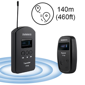 long range tour guide radio systems