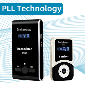t130 receiver with pll technology
