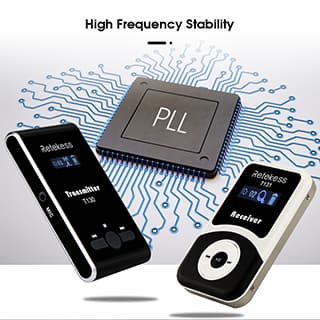 wireless-transmission-system with PLL tecnology