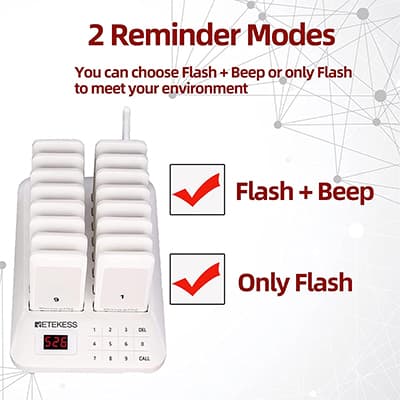 retekess td157 prompt modes