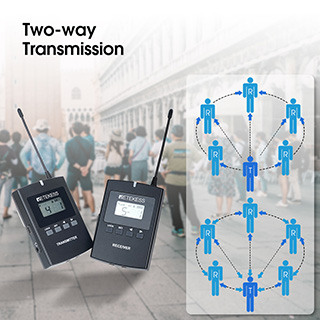 two-way transmission