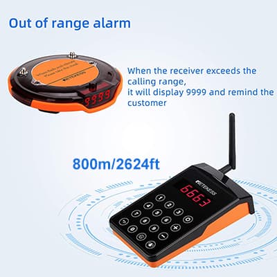 td156-restaurant-pager-system-out-of-range-alarm-retekess