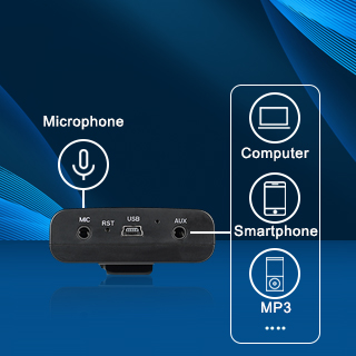 AUX-input-mic-input