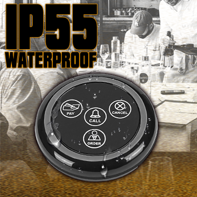 IP55 waterproof