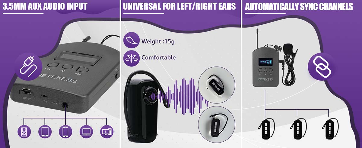 features-of-tt112-wireless-audio-guide-system