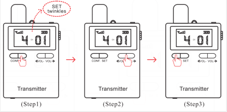 Retekess TT109 tour guide system