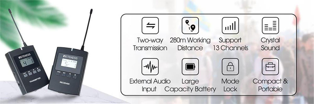 retekess-tt124-two-way-tour-guide-system