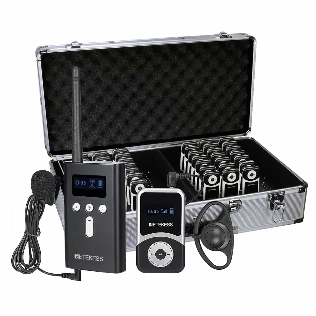 4-retekess-t130s-t131s-whisper-tour-guide-with-64-slot-charging-case