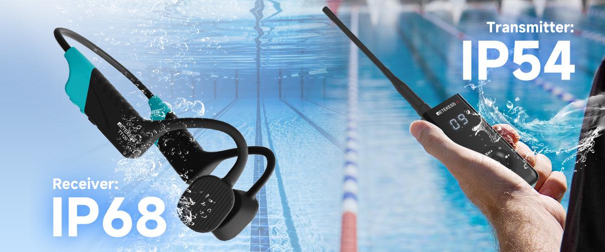 ip68-waterproof-TT120-the-ultimate- swim-coaching-system