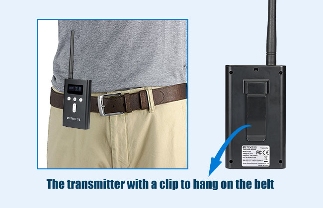 retekess-t130s-t131s-whisper-device-belt-clip retekess-t130s-t131s-whisper-device-belt-clip