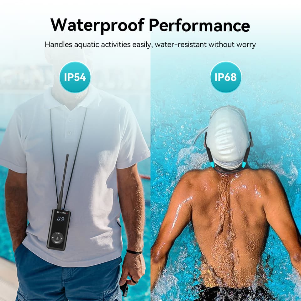IP68-waterproof-receiver-and-IP54-waterproof-transmitter-tt120-retekess