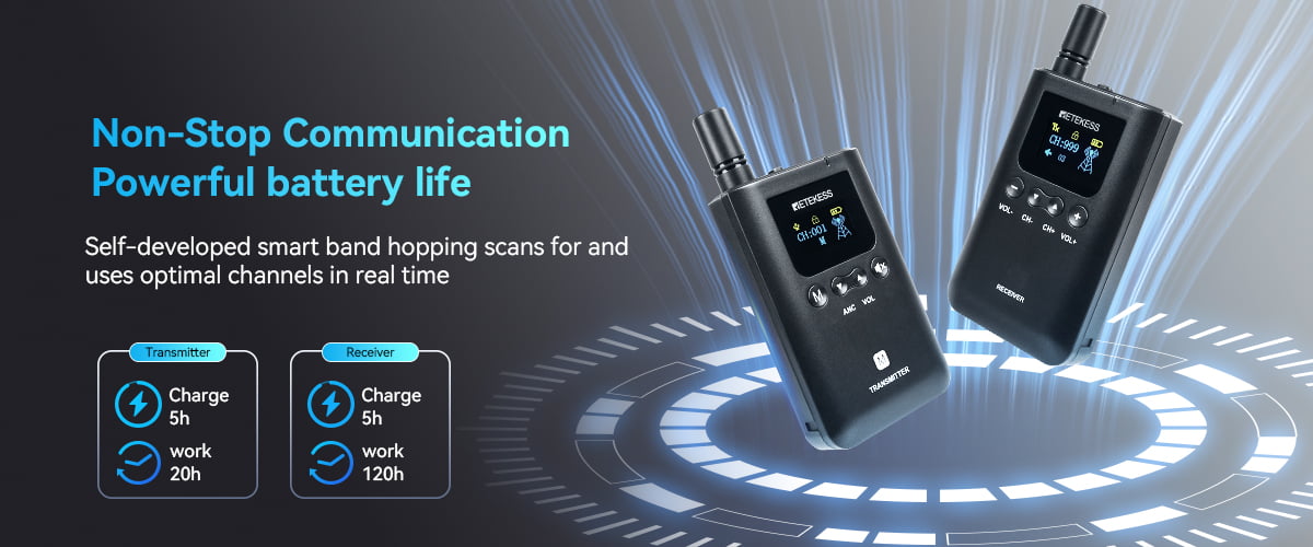 retekess-tt129-tour-guide-system-wireless-20-hour-battery-life-for-the-transmitter-and-120-hour-battery-life-for-the-receiver