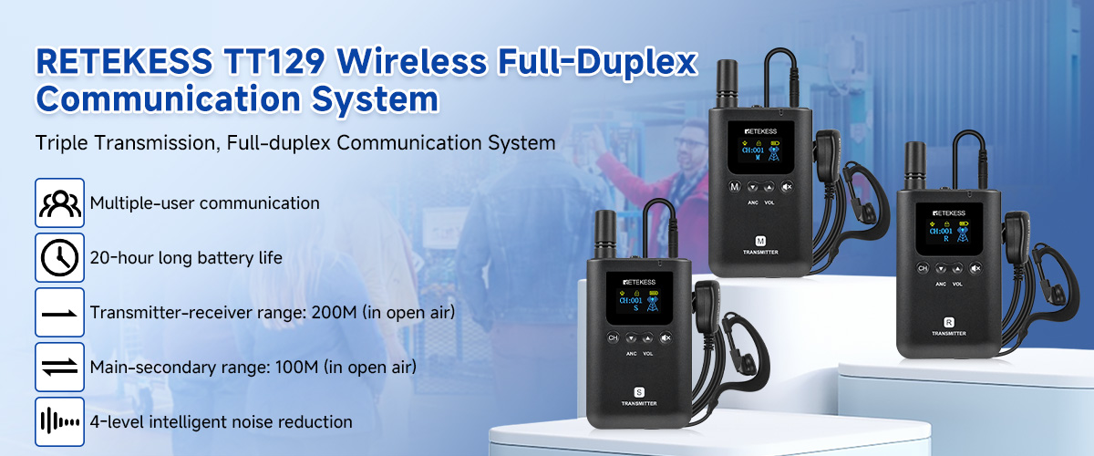 retekess-TT129-Wireless-Full-Duplex-Communication-System