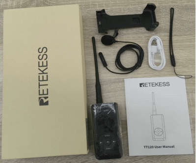 retekess-tt120-waterproof-swim-coach-communicator-transmitter