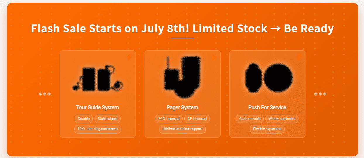 Flash-Sale-Starts-on-July-8th-retekess