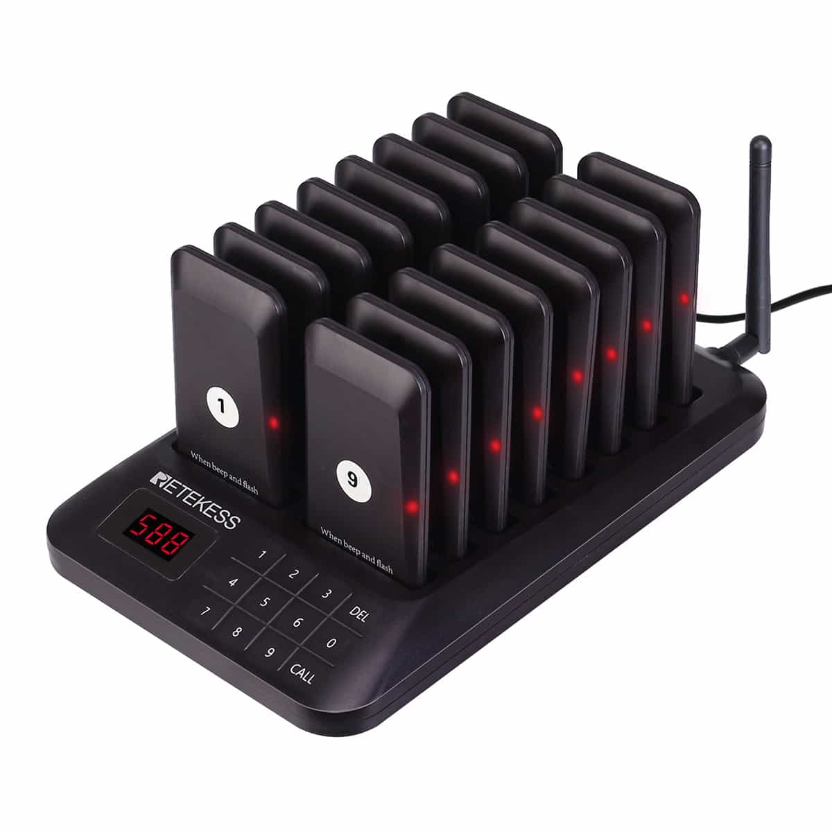 TD157 Wireless Pager Calling System