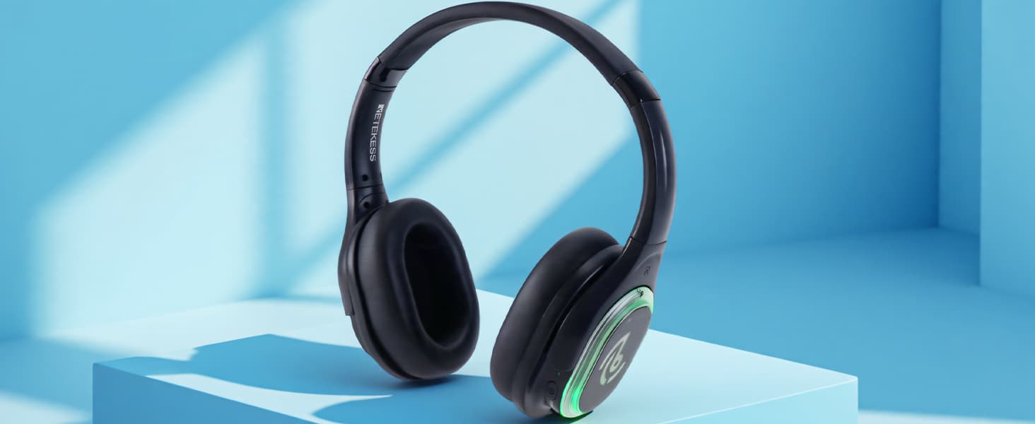 Wireless Audio Receiver Headphone