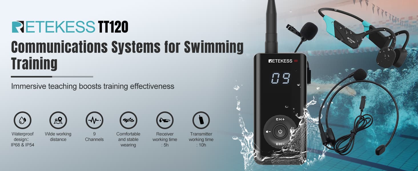 Swim Coach Communicator TT120