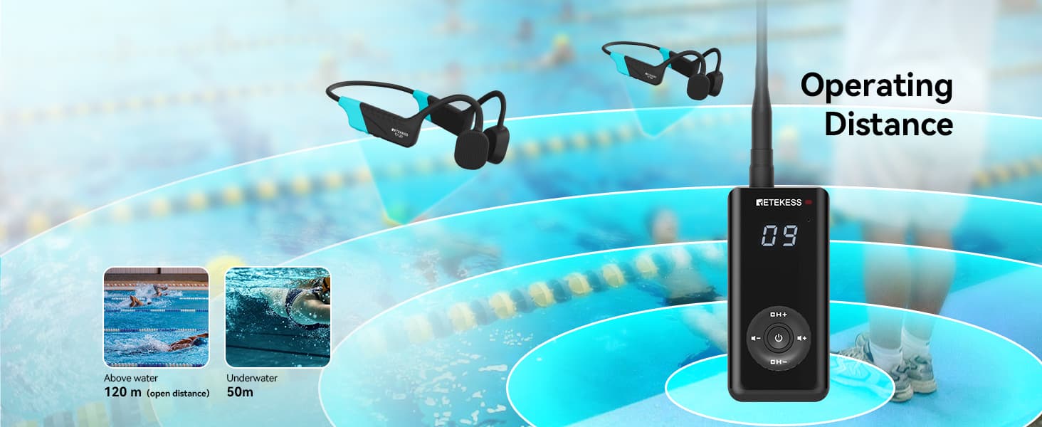 swim coach communicator long distance