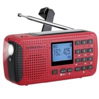 HR11W radio with flashlight