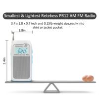 pr12 radio size