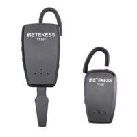 Retekess TT107 wireless transmitter and receiver