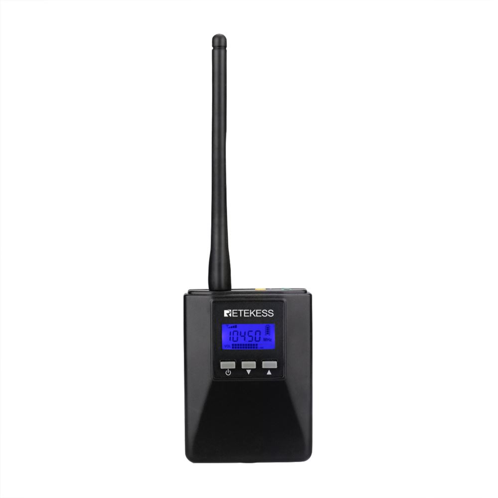Retekess TR506 Portable FM Transmitter Long Range
