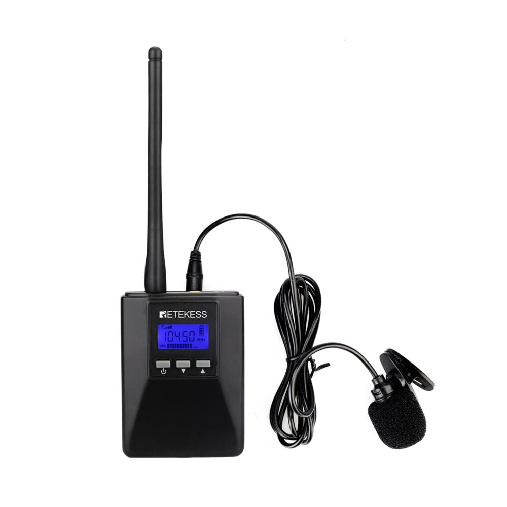 Retekess TR506 Portable FM Transmitter Long Range