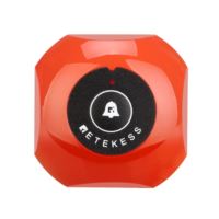TD013 one key call button orange