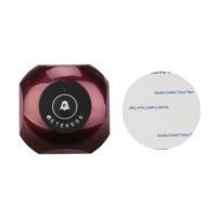 TD013 one key call button with sticker