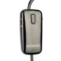 Retekess TR503 wireless headset FM transmitter keys