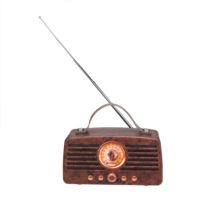vintage radio long antenna