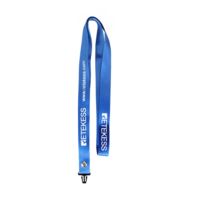 lanyard for tour guide system