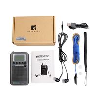 tr105 am fm radio package and accessories