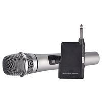 FM transmitter mic pack