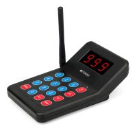 T119 wireless guest pager system with antenna