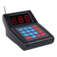 SUI-668 wireless-paging-system-for-restaurants keypad transmitter