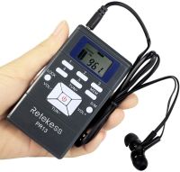 PR13 FM receiver with earpiece