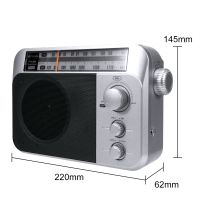 TR604 radio size