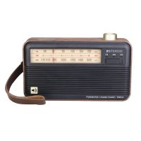 portbale radio with precise tuning