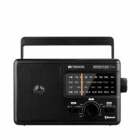 Retekess TR626 AM/FM/SW/LW 4 Band Radio with Bluetooth for Elderly
