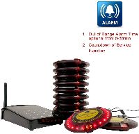 wireless calling system for restaurant