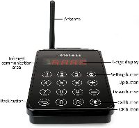 TD103 guest paging system keypad functions