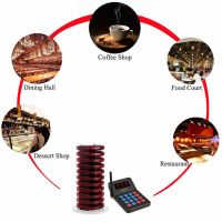 t119 wireless calling system restaurant pager applications